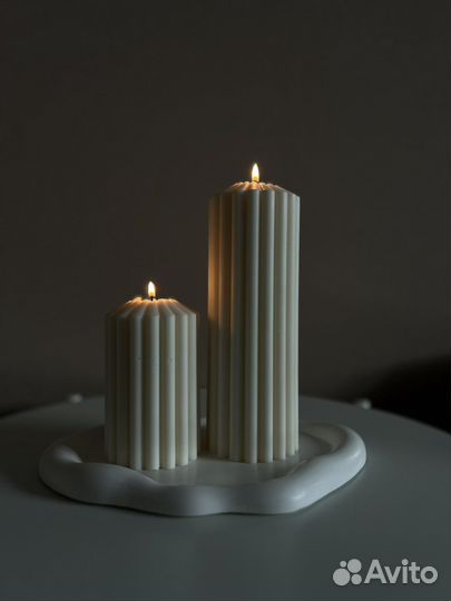 Подставка для свечей украшений