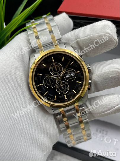 Мужские часы Tissot с PVD покрытием