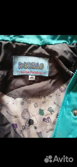 Пальто для девочки