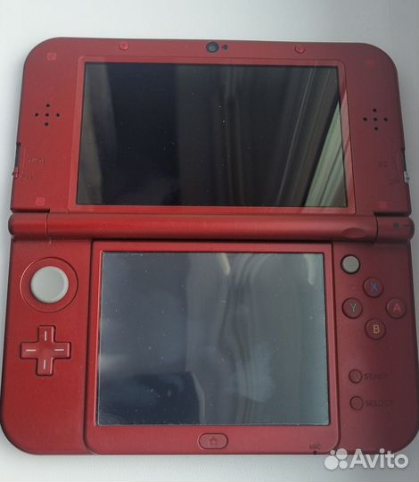 New nintendo 3ds xl (прошита 64gb)