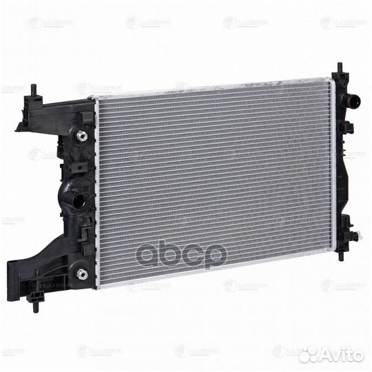 Радиатор охлаждения двигателя cruze 1.6 - АКПП