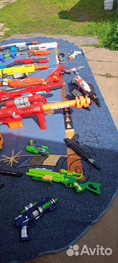 Бластеры Nerf