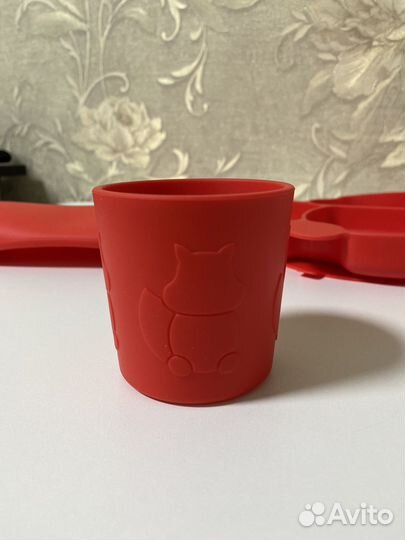 Набор детской посуды для кормления