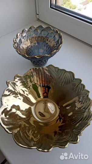 Ваза перламутровая