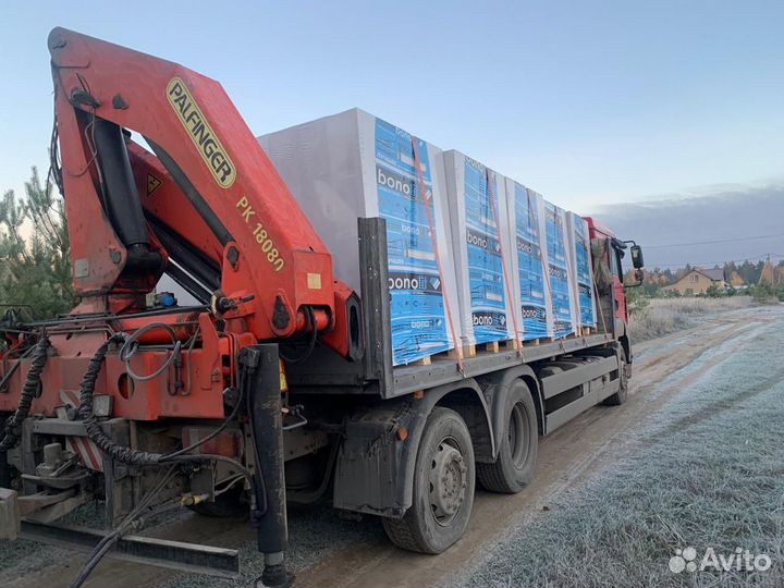 Газоблок Бонолит с доставкой