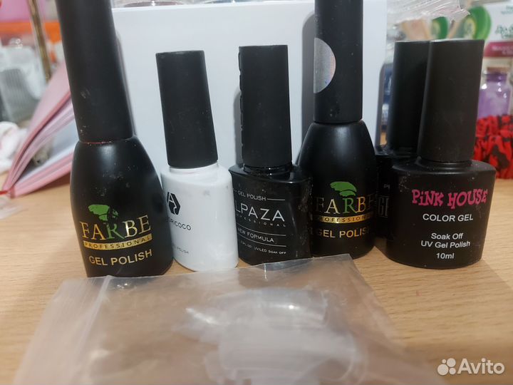 Для наращивания ногтей