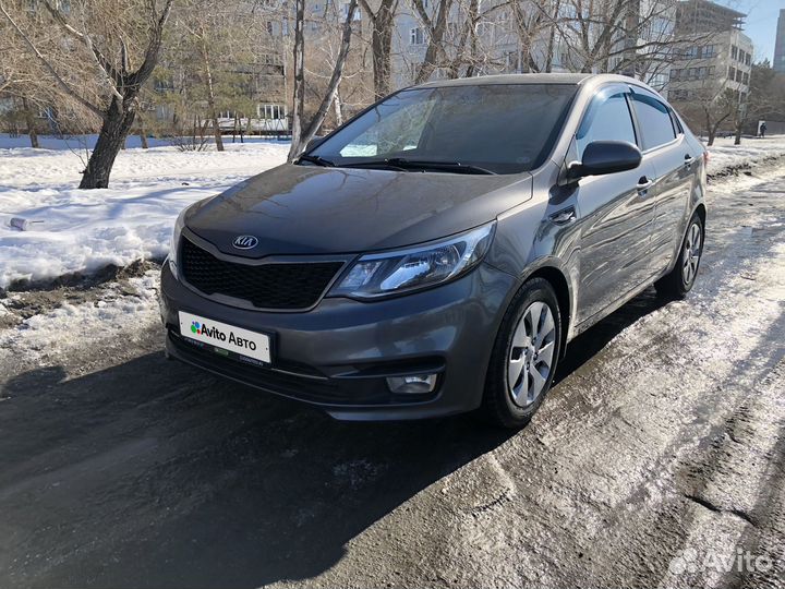 Kia Rio 1.6 AT, 2016, 116 318 км