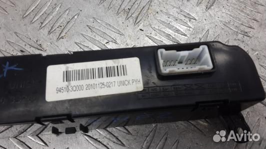 Монитор hyundai sonata 6 (YF) (2MF02JA01)