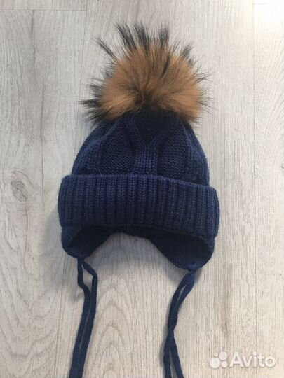 Шапка для новорожденного мальчика