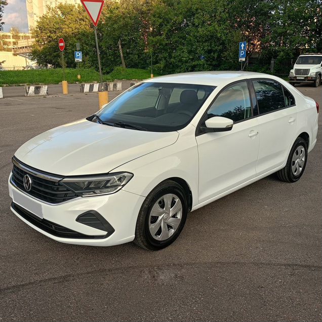 Volkswagen Polo 1.6 MT, 2020, 163 000 км