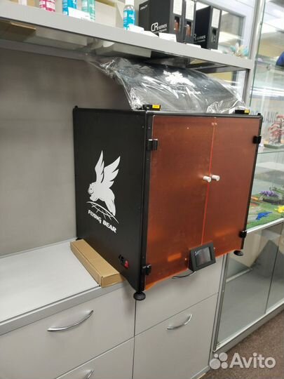 Новый принтер reborn 2 flyingbear