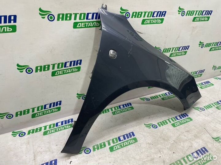 Крыло переднее правое Skoda Roomster Fabia минвен