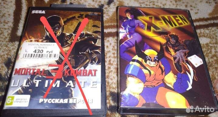 Картриджи на Sega (за 4 шт. )