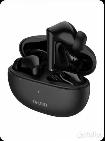 Беспроводные наушники Tecno с микрофоном Buds 3