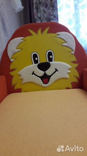 Детская кровать тахта с ящиком 170 на 70 см