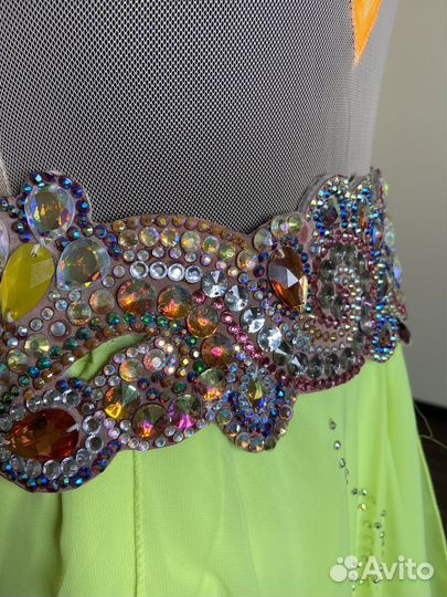 Костюм для восточного танца