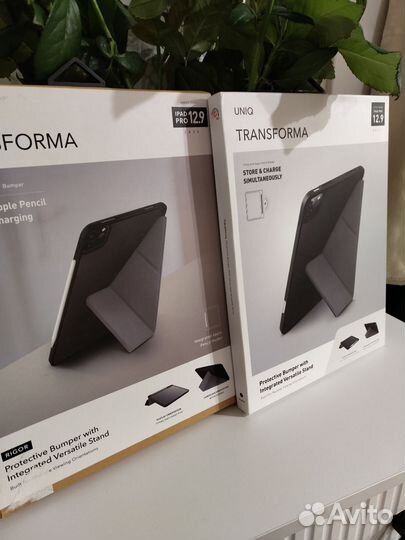 Чехол на Apple iPad/samsung. Uniq, vlp