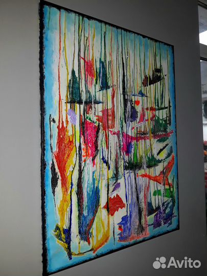 Картина Акриловая, большая