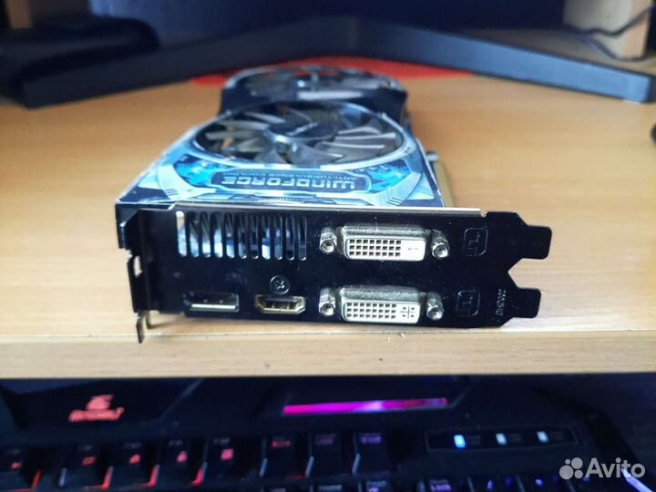 Видеокарта gv-r685oc-gd