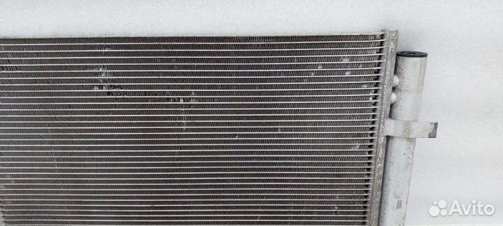 Б/У Радиатор кондиционера Состояние хорошее
