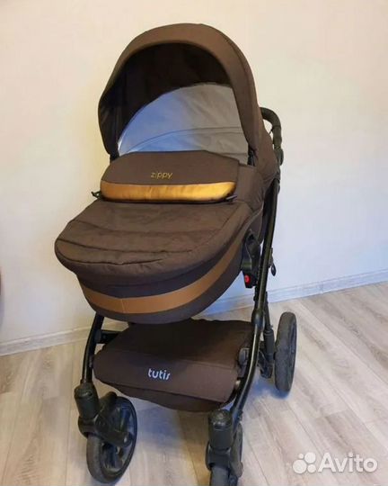 Коляска tuttis 2 в 1