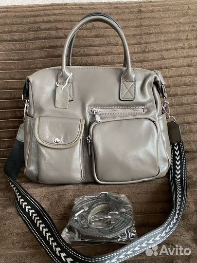 Сумка новая из натуральной кожи