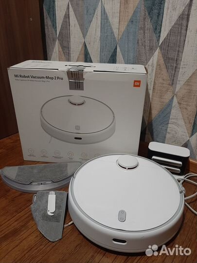 Робот пылесос xiaomi mi robot vacuum mop 2 pro