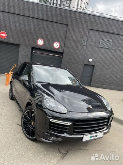 Porsche Cayenne GTS 3.6 AT, 2015, 157 000 км