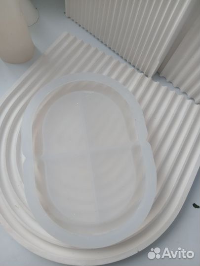 Молд силиконовый для гипса и свечей