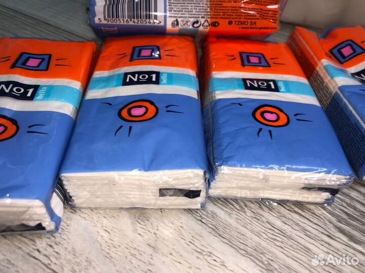 Платки гигиенические