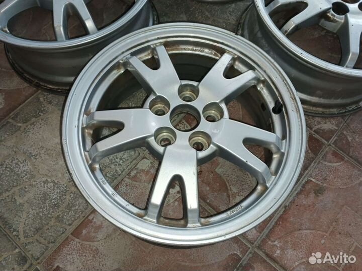 Оригинальные диски Toyota Prius