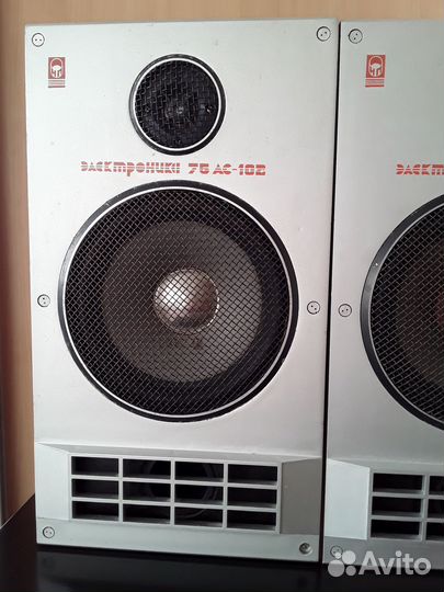 Акустические колонки Электроника 102