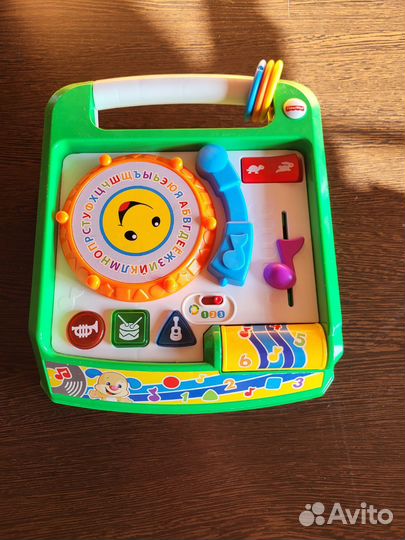 Развивающие игрушки fisher price