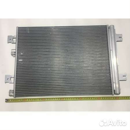 Радиатор кондиционера логан-альмера