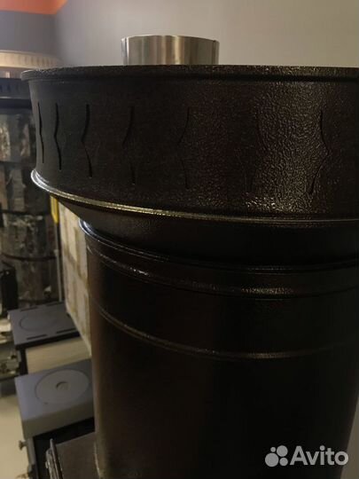 Печь круглая отопительная «пко-15»