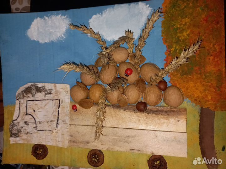 Поделки в детский сад осень