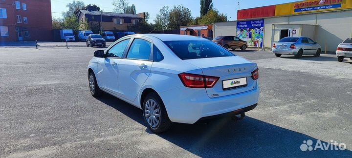 LADA Vesta 1.8 МТ, 2017, 154 000 км