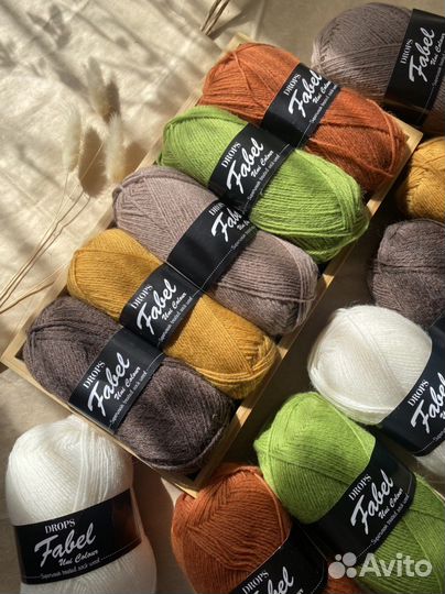 Пряжа Дропс Фабел
