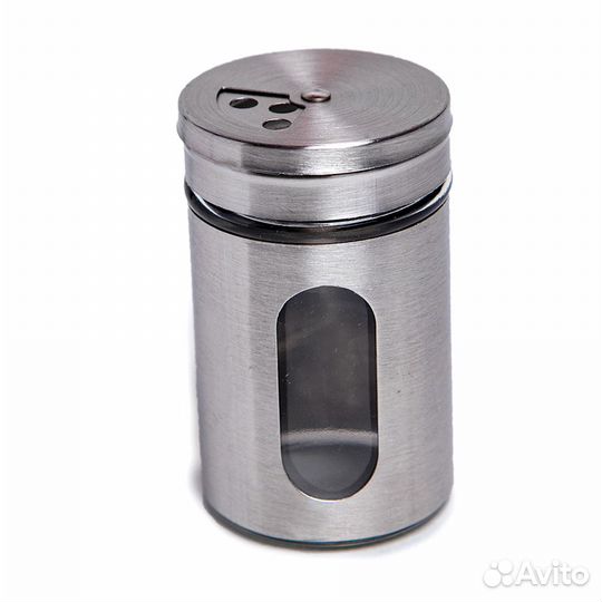 Солонка металлическая GG-121