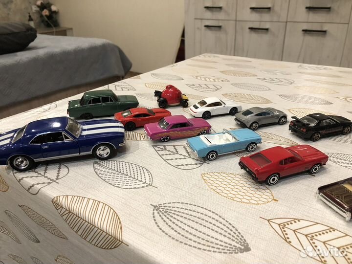 Hot wheels модели
