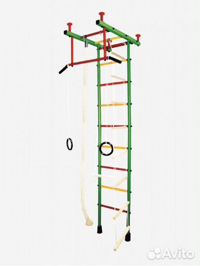 Детский спортивный комплекс, уголок