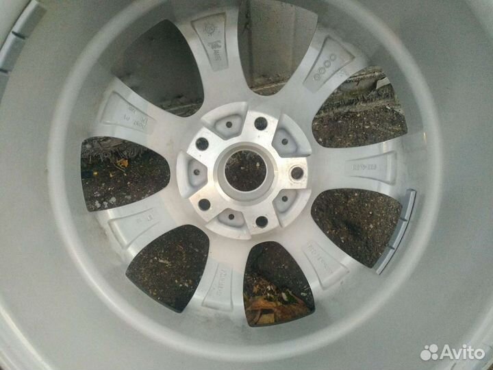 Диски VW Touareg Porsche Cayenne Audi Q7 R18, Germ