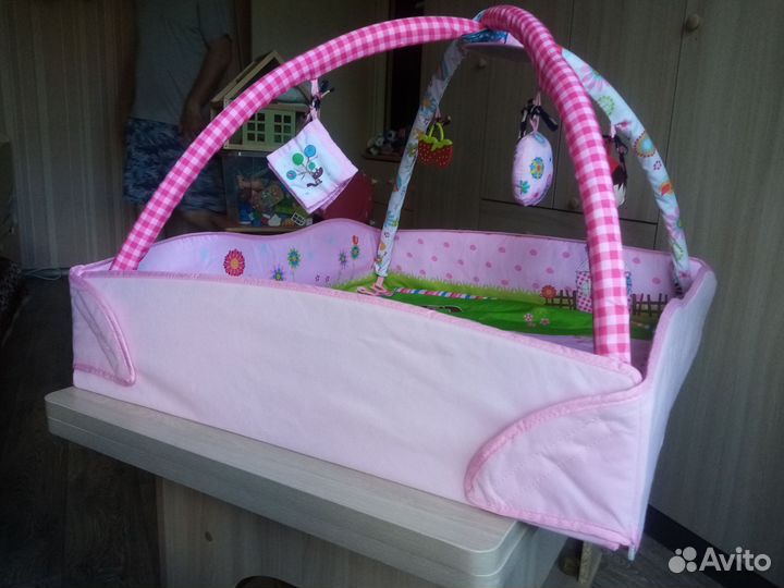 Развивающий коврик