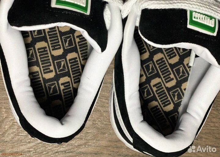 Puma Suede XL Black 41-45