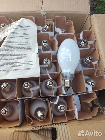 Лампы дрл 125Вт