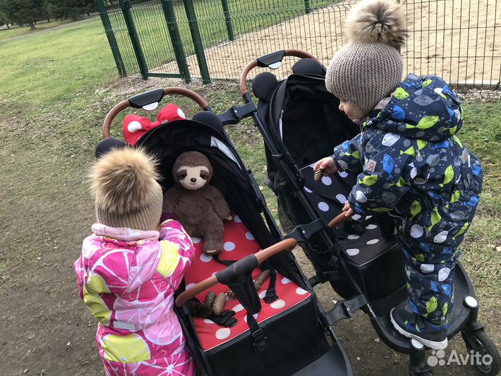 Коннектор (соединитель) для прогулочных колясок