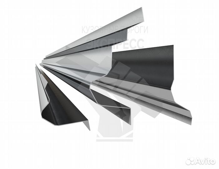 Пороги кузовные Mazda Bongo Friendee