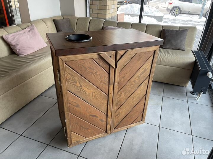 Стойка деревянная