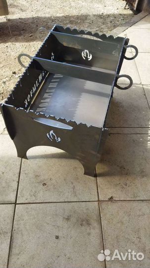 Мангал. Разборный Шашлычок