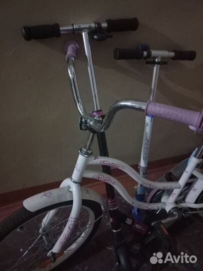 Велосипед подростковый для девочки